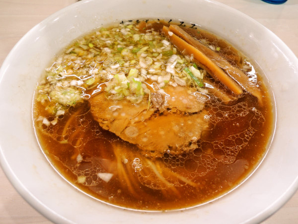 中華そば（750円）