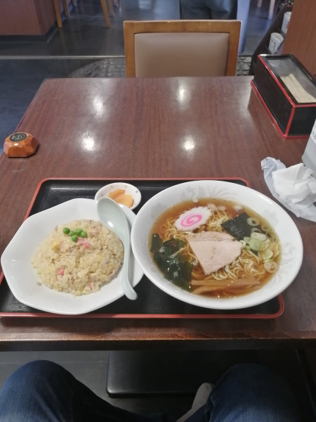 「チャーハンセット」@味処ほさかの写真