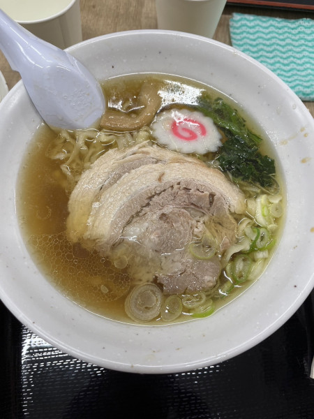 「佐野ラーメン」@東北自動車道 佐野SA 上りレストランの写真