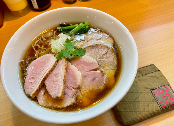 「チャーシュー中華ソバ」@にしき之中華ソバの写真