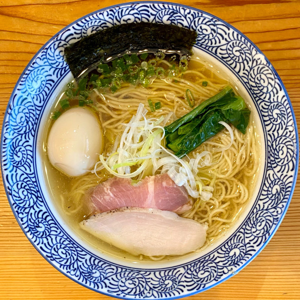 「味玉芳醇鶏そば 塩 ¥1050円」@麺屋いとうの写真