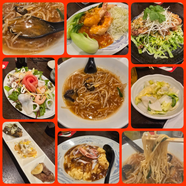 「【ラーメンコース】四川ラーメン 他」@やまむろラーメンの写真