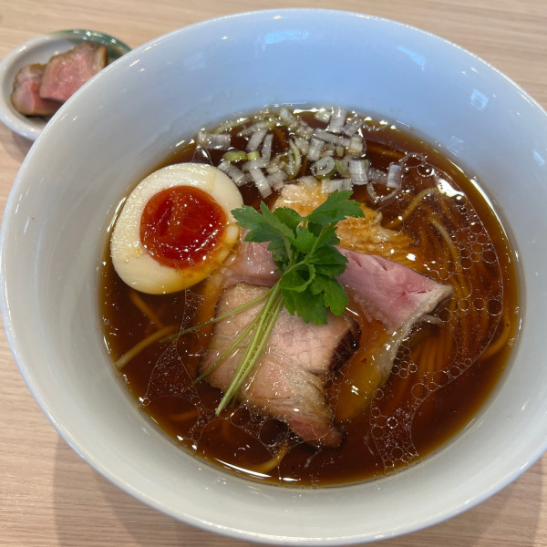 「上 醤油」@金沢 麺つみきの写真