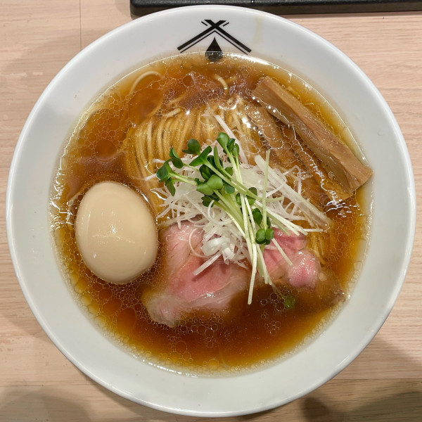 「濃醇黒醤油 味玉らーめん」@麺 ひしおのキセキの写真