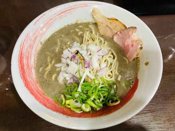 「鬼ぼしらあめん＋和え玉」@鬼ぼしの写真