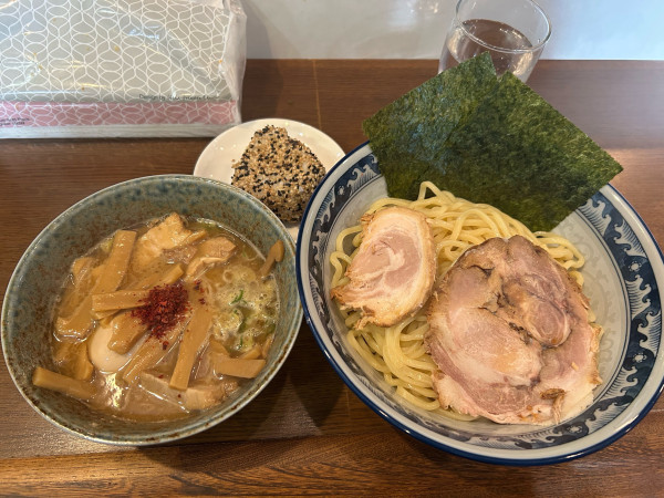 「特製つけ麺大盛り　1320円」@中華そば 坂井田の写真