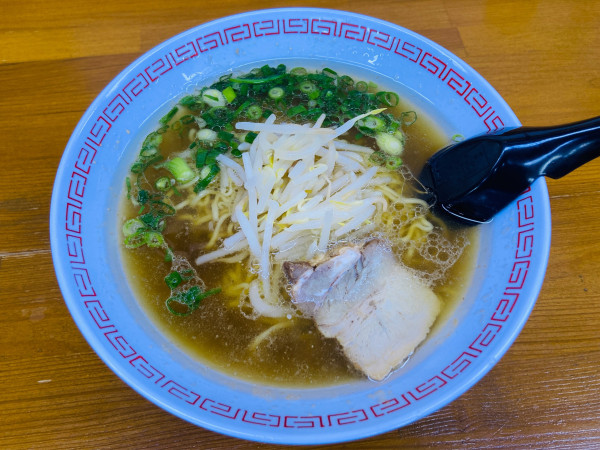 「しょうゆラーメン(唐揚げランチ)」@ラーメン いのよしの写真