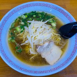 しょうゆラーメン(唐揚げランチ)