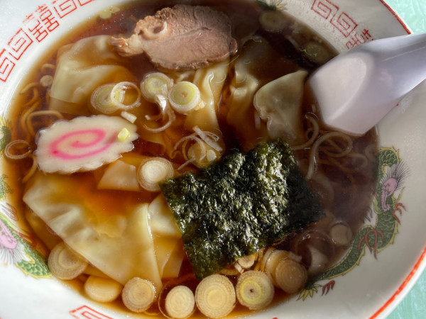 「ワンタンメン：800円」@ホクシンケンの写真