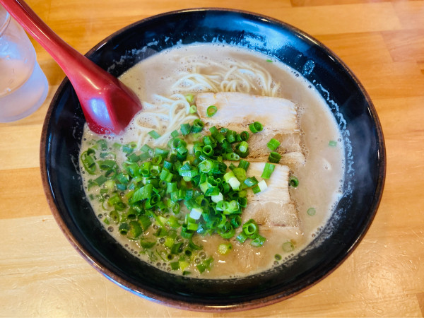 「特濃A級 豚骨ラーメン」@ラーメン 加藤の写真