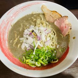 鬼ぼしらあめん＋和え玉