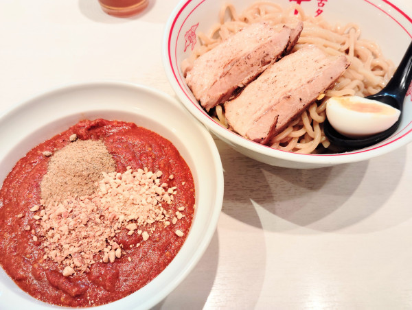 「濃厚カレーつけ麺」@蒙古タンメン 中本 高田馬場店の写真