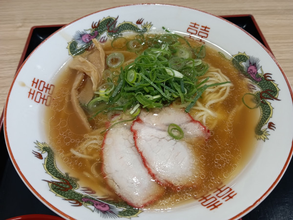 「醤油支那そば（￥700）」@元町ラーメン 天華 CIAL桜木町店の写真