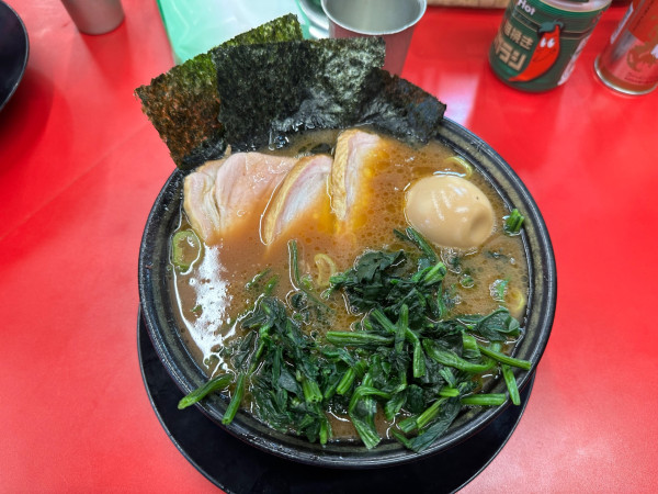 「最高」@家系総本山 ラーメン吉村家の写真