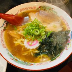 醤油ラーメン＋チャーハン