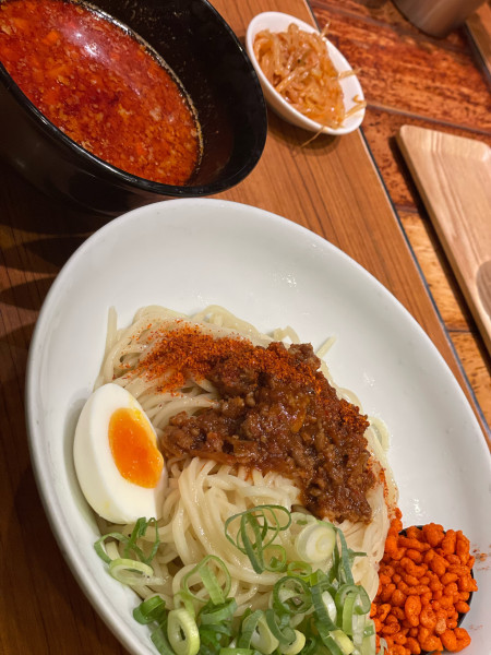 「辛つけ麺」@一風堂 名古屋平針店の写真