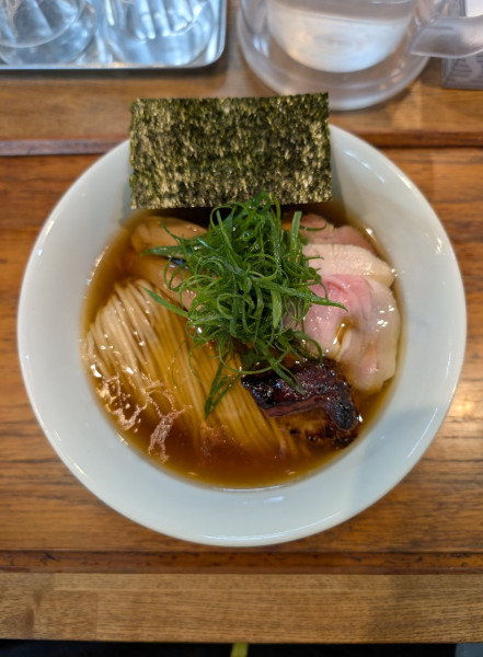 「醤油そば」@YOKOKURA STOREHOUSEの写真