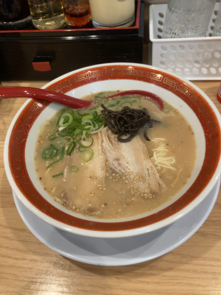 「博多白　750円」@博多らーめん長風 新秋津店の写真