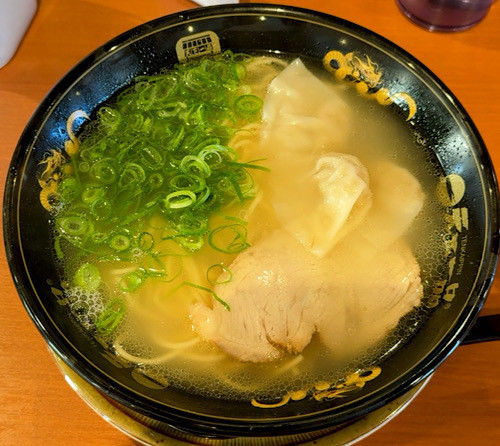 「鯛だし香る塩ラーメン 990円」@天下一品 水戸平須店の写真