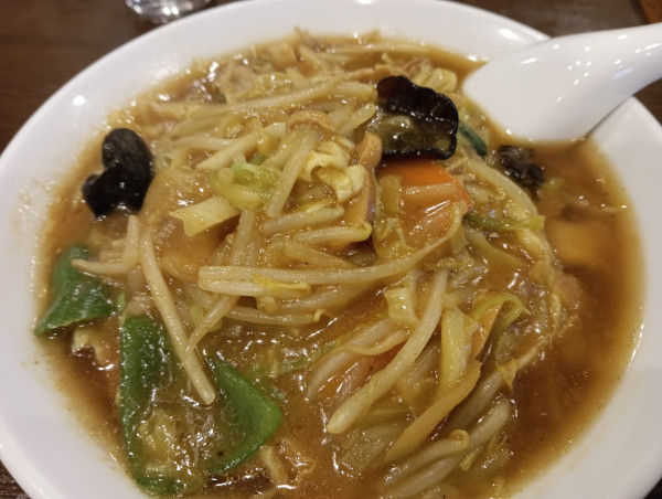 「カレーソバ（￥800）+etc」@三幸園 白山通り店の写真