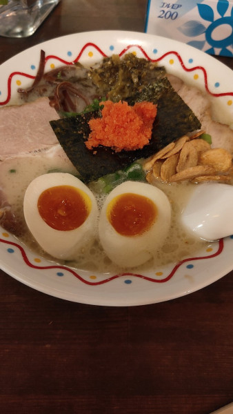 「得ノセ麺」@横濱ハイハイ樓 新横浜店の写真