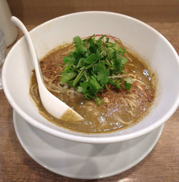 「黒胡麻担々麺 ＃1100円 ＃0辛」@らーめん 子うさぎ 大塚店の写真