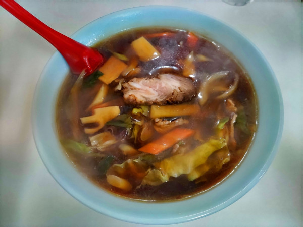 「きりやそば  850円」@中華そば きりやの写真