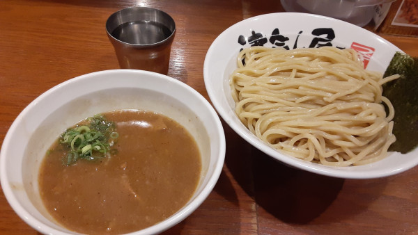 「極みつけ麺」@つけ麺津気屋 武蔵浦和の写真
