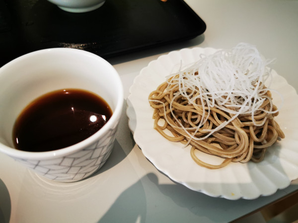 「ハーフそば」@サウナ横綱 本川越店の写真