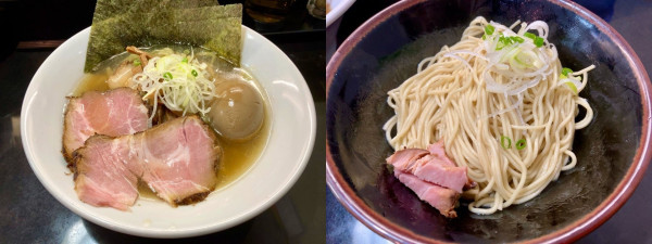 「特製白醤油 1300円＋和え玉(白醤油) 300円」@麺処 晴の写真