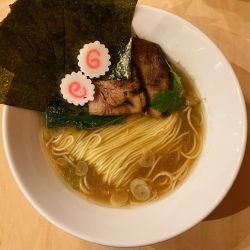 煮干し中華そば  海苔 あぶら