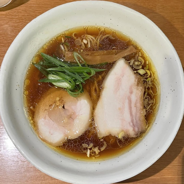 「中華そば 醤油」@中華そば うえまちの写真