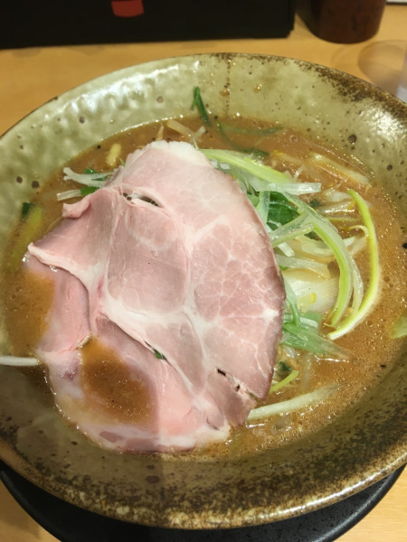 「味噌らーめん」@純米味噌らーめん なかむらの写真