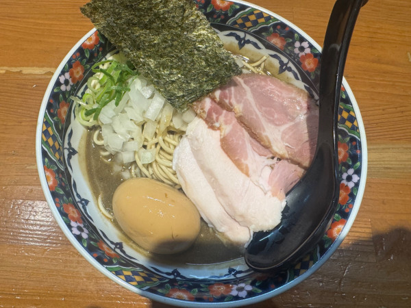 「特製濃厚蕎麦」@亀戸煮干中華蕎麦 つきひの写真