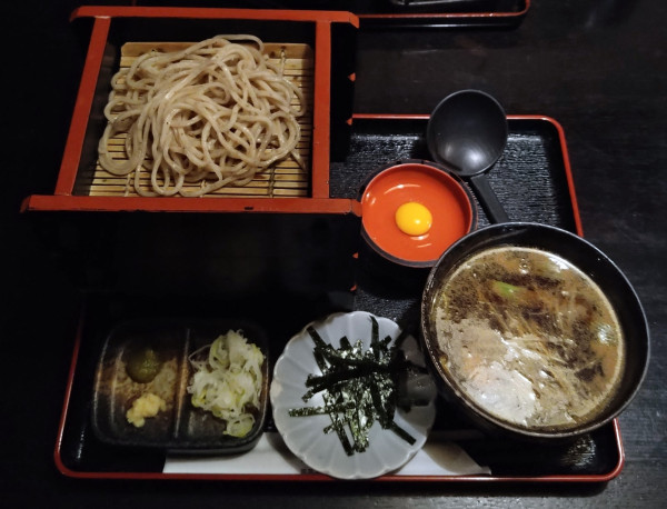 「鴨せいろ」@楽庵の写真