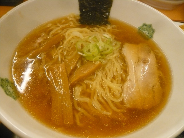 「中華そば」@日高屋 高田馬場駅前店の写真