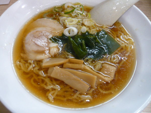 「中華そば」@大江戸そば 池袋店の写真