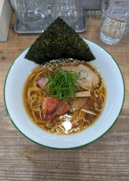 「醤油そば」@3931WORKS.の写真