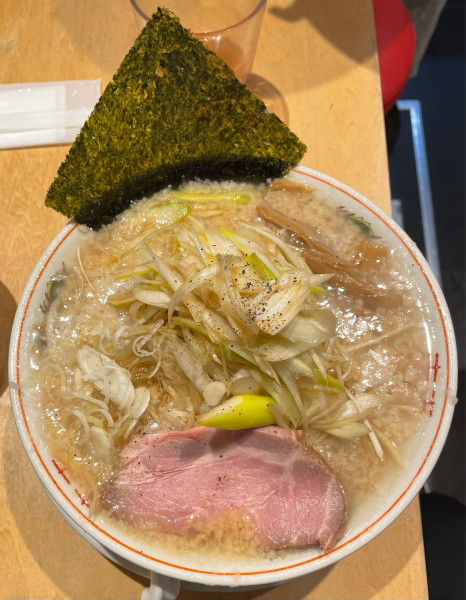 「ラーメン」@背脂ラーメン チャッチャ亭の写真