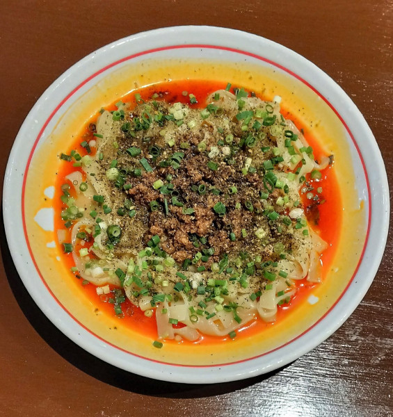 「汁なし担々麺(山椒あり) 1150円」@ネワ屋の写真