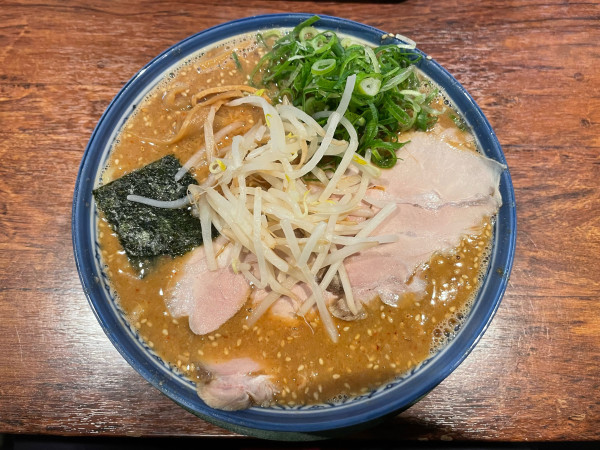 「超博多 味噌(¥1,300) ごはん(¥100)」@博多とんこつ 天神旗の写真