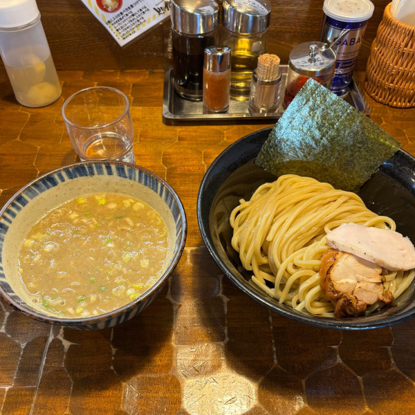 「つけそば　並(250g)」@活龍鶏そば専門店 とりだけの写真