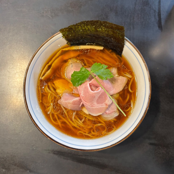 「四つ葉そば」@中華そば 四つ葉の写真