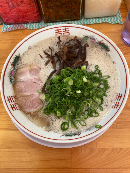 「豚骨らーめん」@てっちゃんの写真