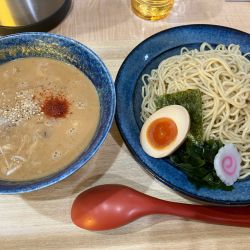 胡麻つけ麺固め