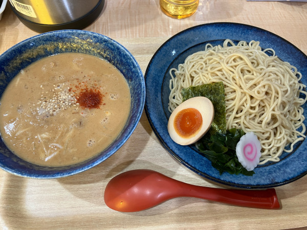 「胡麻つけ麺固め」@中華そば つけ麺 音七の写真