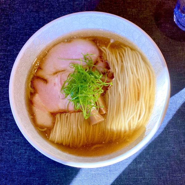 「塩煮干しそば。￥900。」@柴崎亭の写真