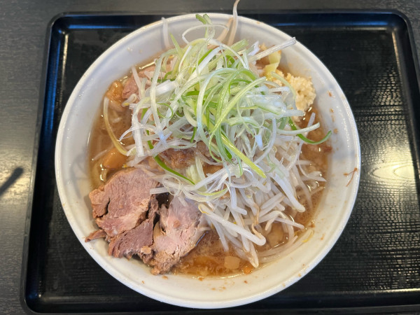 「ラーメン豚2枚300g」@ラーメン貴丸の写真