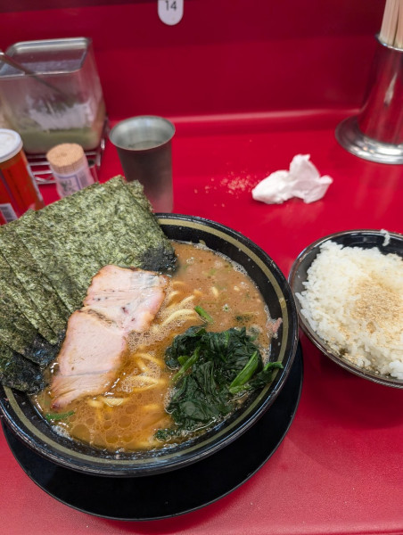 「ラーメン」@IEKEI_TOKYO 王道家直系の写真