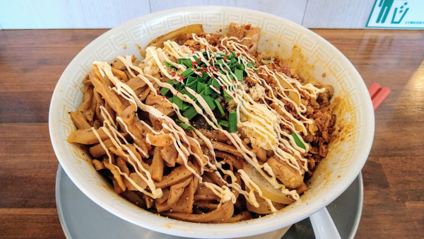 「特製汁無し辛」@MARU喜の写真